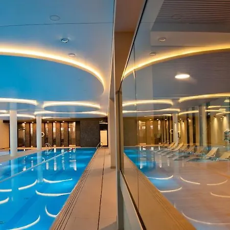 Aqua Apartments-aqua Park No Limit, Parking Kołobrzeg