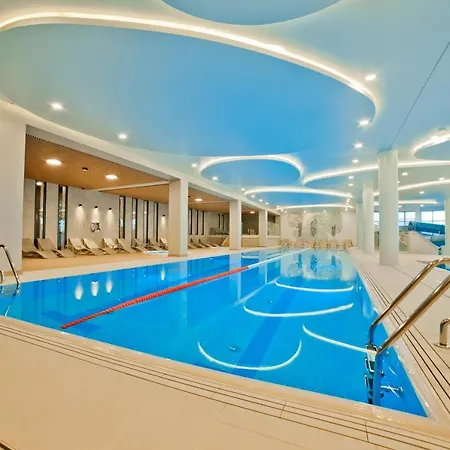 Aqua Apartments-aqua Park No Limit, Parking Apartament Kołobrzeg