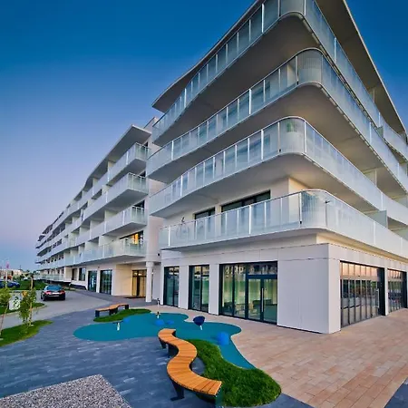 Aqua Apartments-aqua Park No Limit, Parking Apartament Kołobrzeg