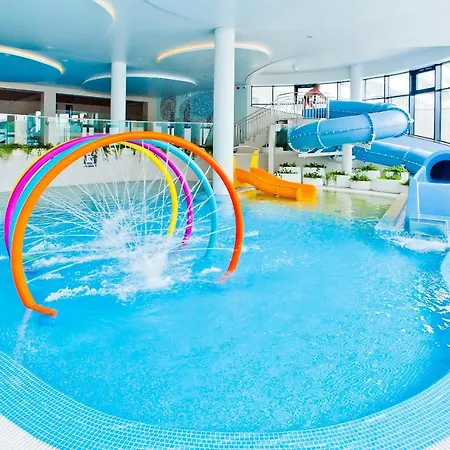 Aqua Apartments-aqua Park No Limit, Parking * Kołobrzeg