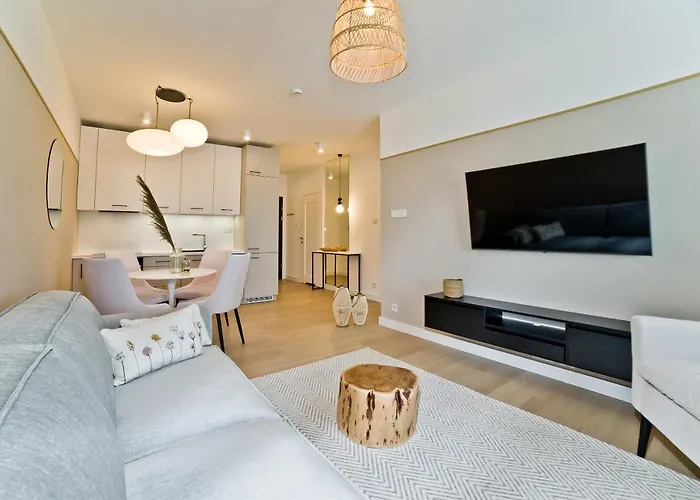 Aqua Apartments-aqua Park, Sauna, Jacuzzi No Limit, Parking Kolberg