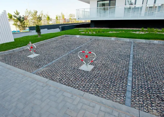 Aqua Apartments-aqua Park, Sauna, Jacuzzi No Limit, Parking * Kolberg