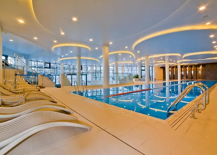 Aqua Apartments-aqua Park, Sauna, Jacuzzi No Limit, Parking Kolberg