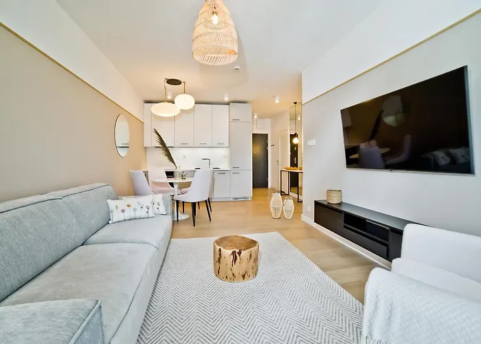 Aqua Apartments-aqua Park, Sauna, Jacuzzi No Limit, Parking Kolberg