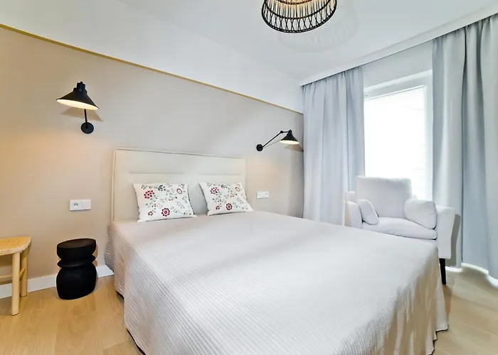 Aqua Apartments-aqua Park, Sauna, Jacuzzi No Limit, Parking Apartment Kolberg