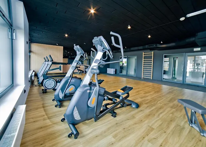 Aqua Apartments-aqua Park, Sauna, Jacuzzi No Limit, Parking Kolberg