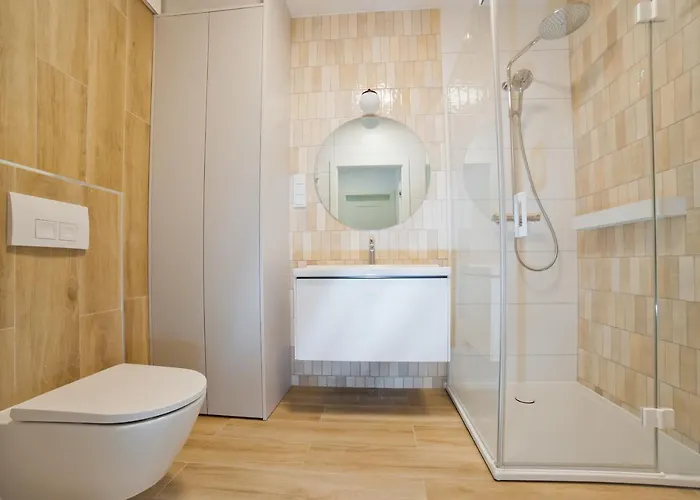 Aqua Apartments-aqua Park, Sauna, Jacuzzi No Limit, Parking * Kolberg