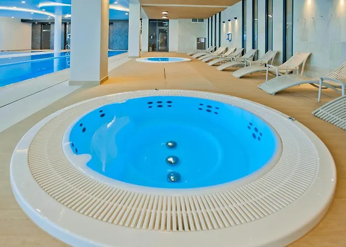 Apartment Aqua Apartments-aqua Park, Sauna, Jacuzzi No Limit, Parking Kolberg
