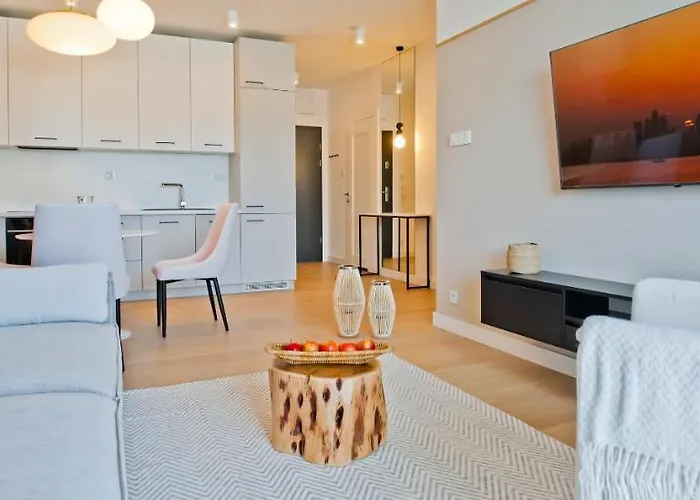 Aqua Apartments-aqua Park, Sauna, Jacuzzi No Limit, Parking Apartment Kolberg