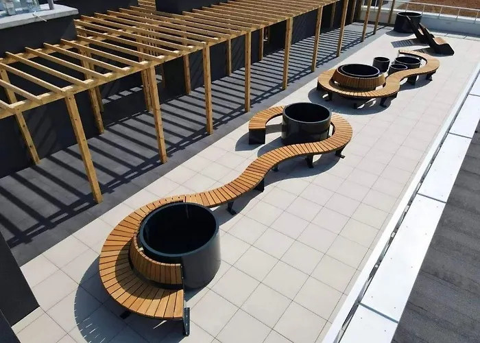 Aqua Apartments-aqua Park, Sauna, Jacuzzi No Limit, Parking Apartment