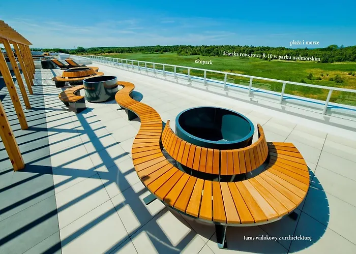 Aqua Apartments-aqua Park, Sauna, Jacuzzi No Limit, Parking Kolberg