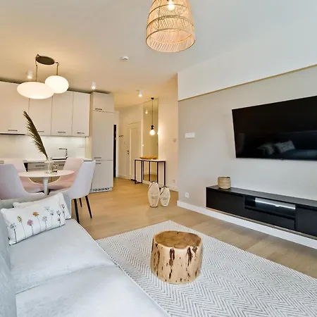 Aqua Apartments-aqua Park, Sauna, Jacuzzi No Limit, Parking Kolberg