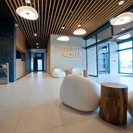 Aqua Apartments-aqua Park No Limit, Parking Apartment Kolobrzeg