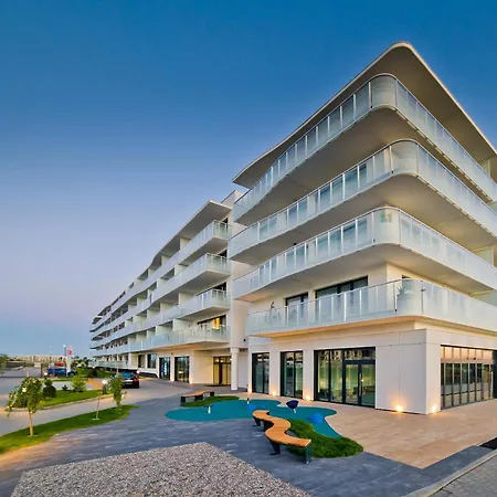 公寓 Aqua Apartments-aqua Park, Sauna, Jacuzzi No Limit, Parking 科沃布热格