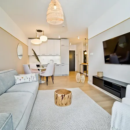 Aqua Apartments-aqua Park, Sauna, Jacuzzi No Limit, Parking Kolobrzeg