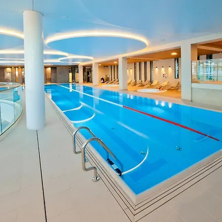 Aqua Apartments-aqua Park, Sauna, Jacuzzi No Limit, Parking Apartment