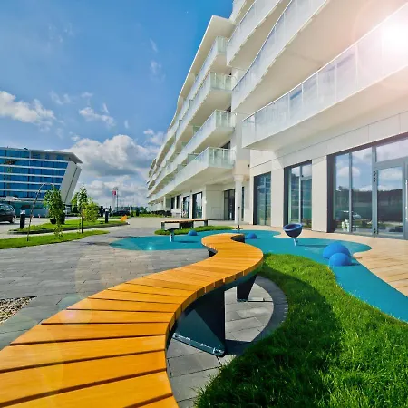 Aqua Apartments-aqua Park, Sauna, Jacuzzi No Limit, Parking 公寓 *