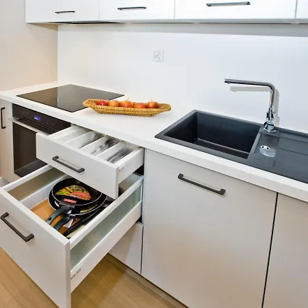 Aqua Apartments-aqua Park, Sauna, Jacuzzi No Limit, Parking Apartment *