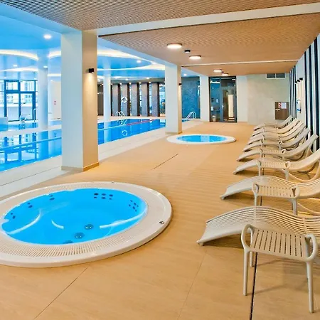 Apartment Aqua Apartments-aqua Park No Limit, Parking