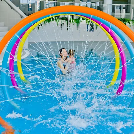公寓 Aqua Apartments-aqua Park, Sauna, Jacuzzi No Limit, Parking
