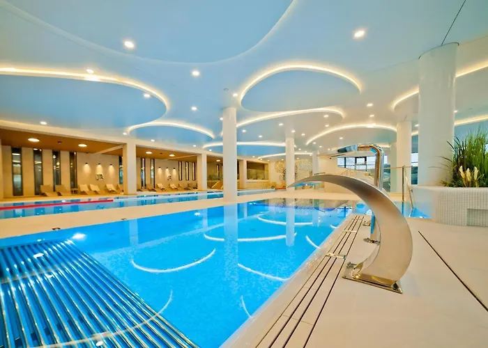 Aqua Apartments-aqua Park, Sauna, Jacuzzi No Limit, Parking