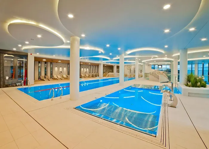 Aqua Apartments-aqua Park, Sauna, Jacuzzi No Limit, Parking