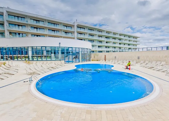 Apartament Aqua Apartments-aqua Park, Sauna, Jacuzzi No Limit, Parking Kołobrzeg