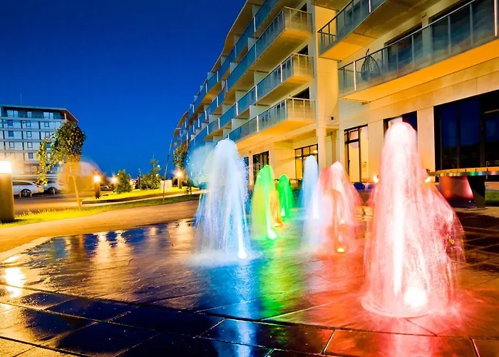 Aqua Apartments-aqua Park, Sauna, Jacuzzi No Limit, Parking Lägenhet *